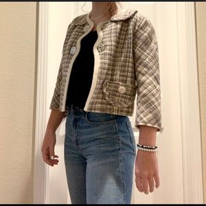 Tweed Marc Jacobs Jacket
